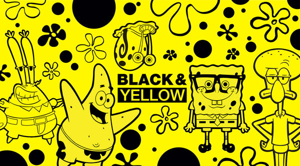 Spongebob, black, black and white, HD phone wallpaper