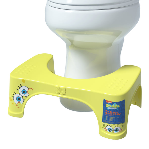 Spongebob Squarepants Toilet Stool by Squatty Potty – SpongeBob SquarePants  Shop