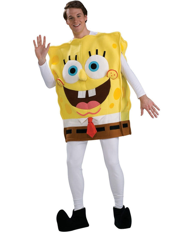 SpongeBob SquarePants Deluxe Adult Costume - SpongeBob SquarePants Official Shop