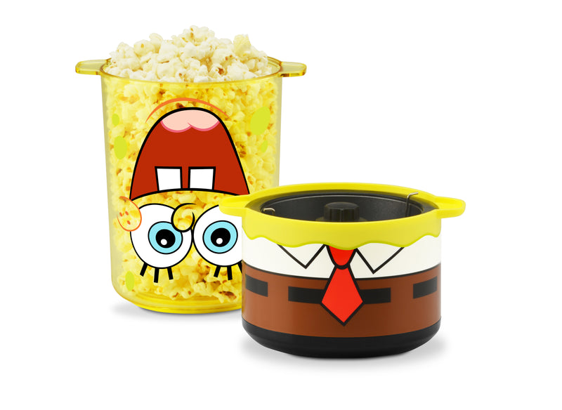 SpongeBob SquarePants Stir Popcorn Maker - SpongeBob SquarePants Official Shop