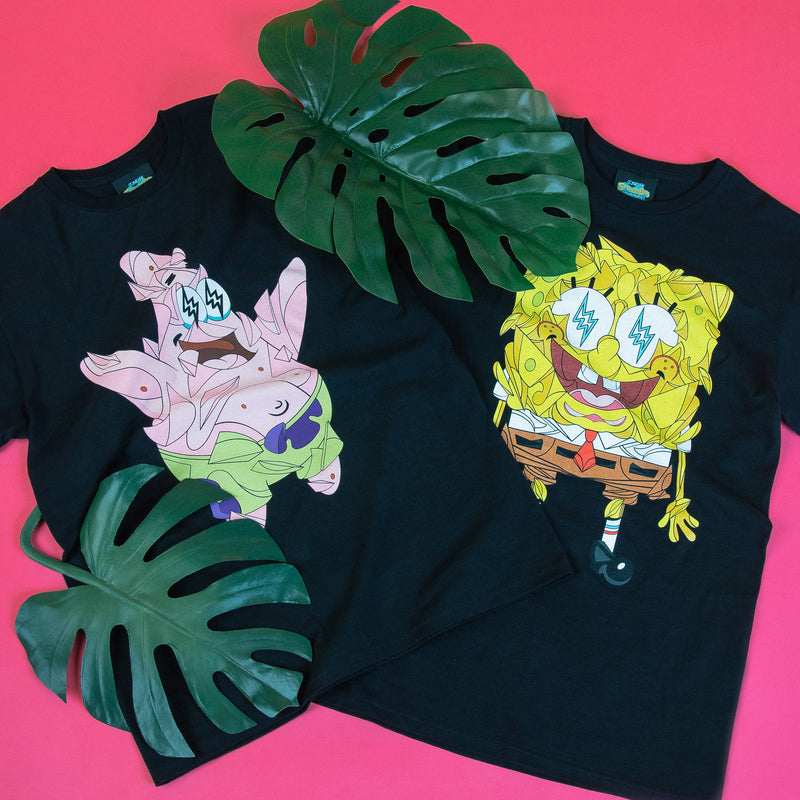Patrick J Balvin Short Sleeve T-Shirt - SpongeBob SquarePants Official Shop