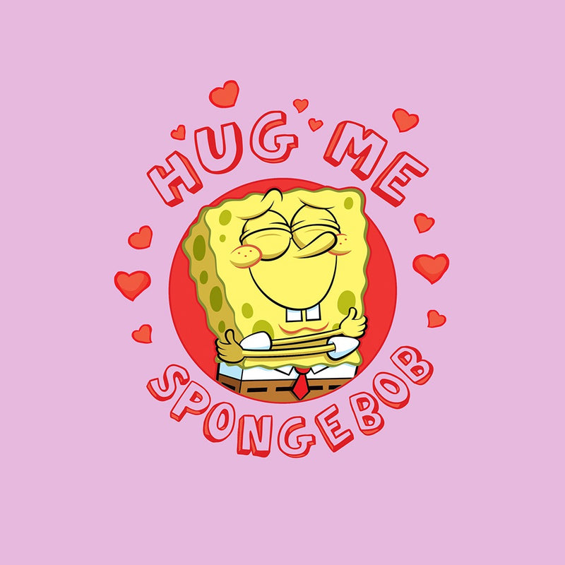 SpongeBob SquarePants Hug Me Greeting card