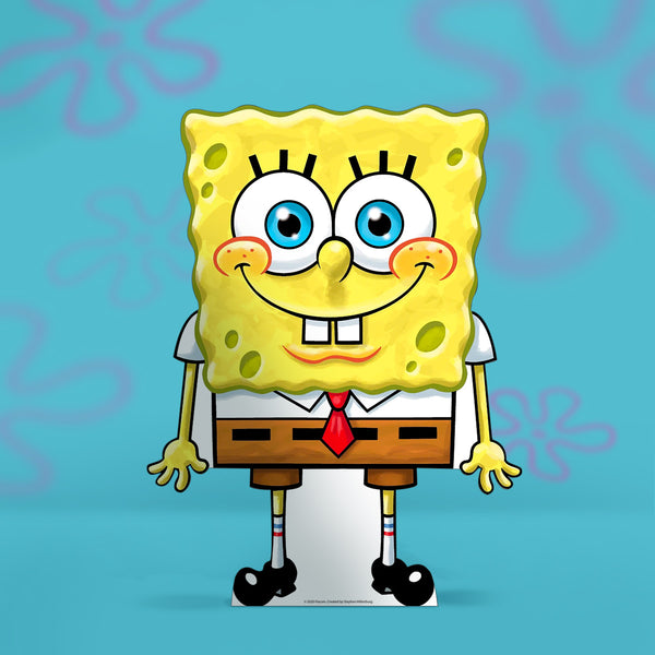 SpongeBob SquarePants Cardboard Cutout Standee – SpongeBob SquarePants Shop