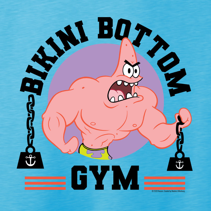 SpongeBob SquarePants Patrick Bikini Bottom Gym Adult Tank Top