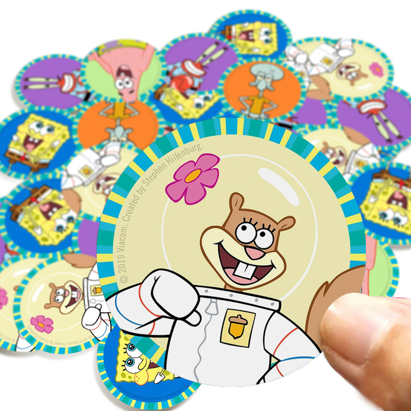 Sandy Stickers - SpongeBob SquarePants Official Shop