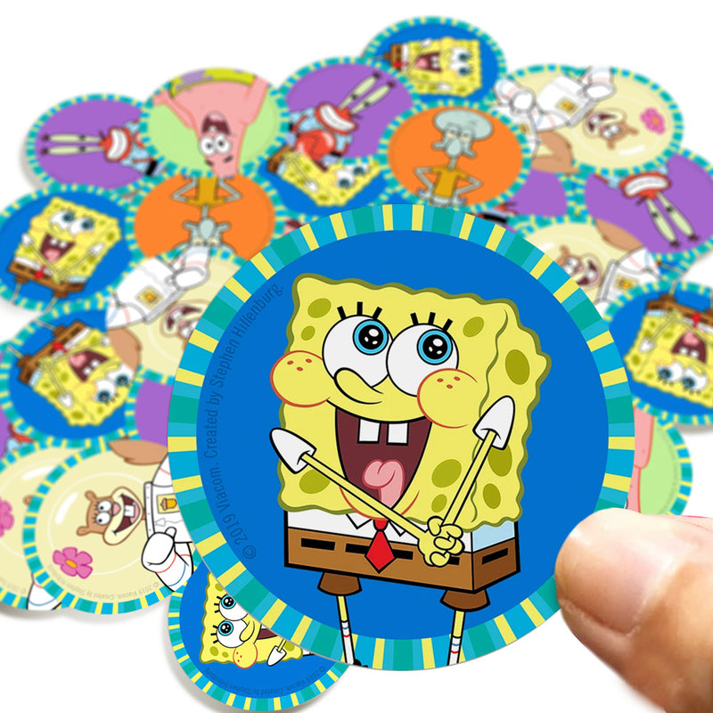 Spongebob Squarepants Stickers - SpongeBob SquarePants Official Shop