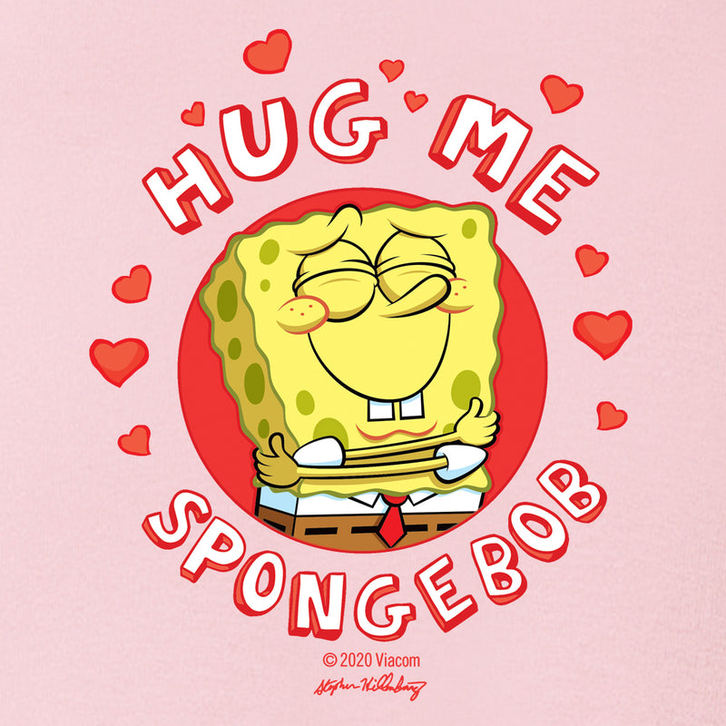SpongeBob SquarePants Kissable, Loveable, Huggable Baby Bodysuit