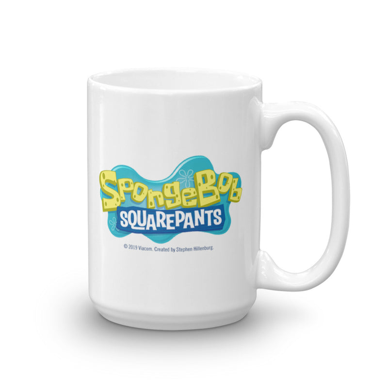 The Krusty Krab Krabby Patties White Mug - SpongeBob SquarePants Official Shop