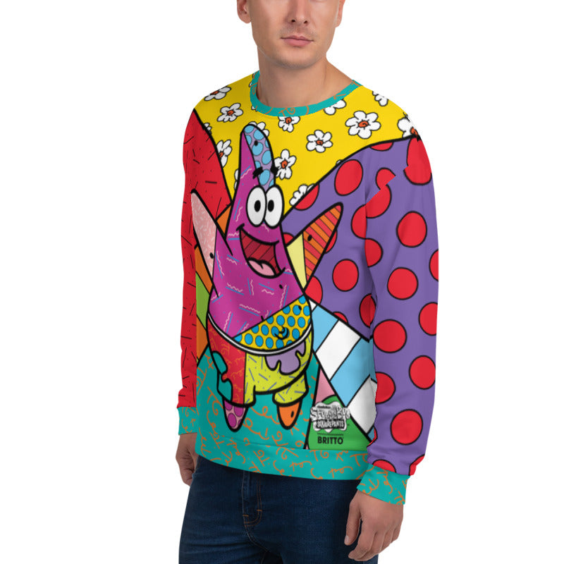Patrick Britto Crew Neck Sweatshirt - SpongeBob SquarePants Official Shop