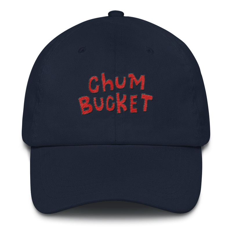 Chum Bucket Embroidered Hat - SpongeBob SquarePants Official Shop
