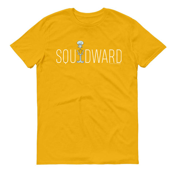 Squidward Official Name Short Sleeve T-Shirt