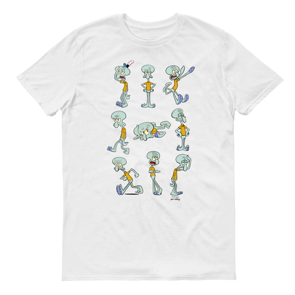 LV x YK Faces Print T-Shirt - Ready-to-Wear