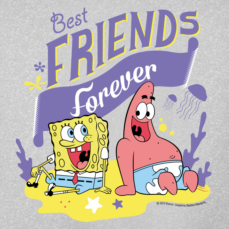 SpongeBob SquarePants Best Friends Kids Short Sleeve T-Shirt - SpongeBob SquarePants Official Shop