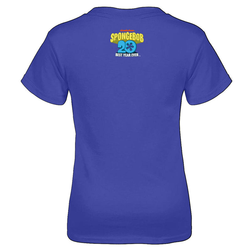 SpongeBob SquarePants Best Year Ever Jellyfish Kids Short Sleeve T-Shirt