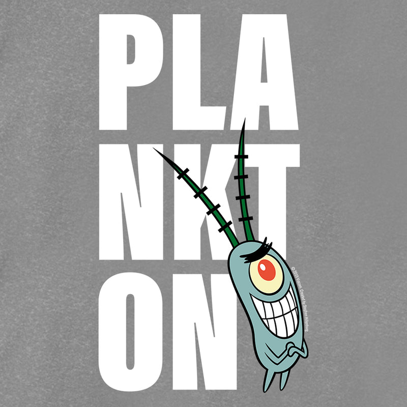 Plankton Big Name Women's Relaxed Scoop Neck T-Shirt - SpongeBob SquarePants Official Shop