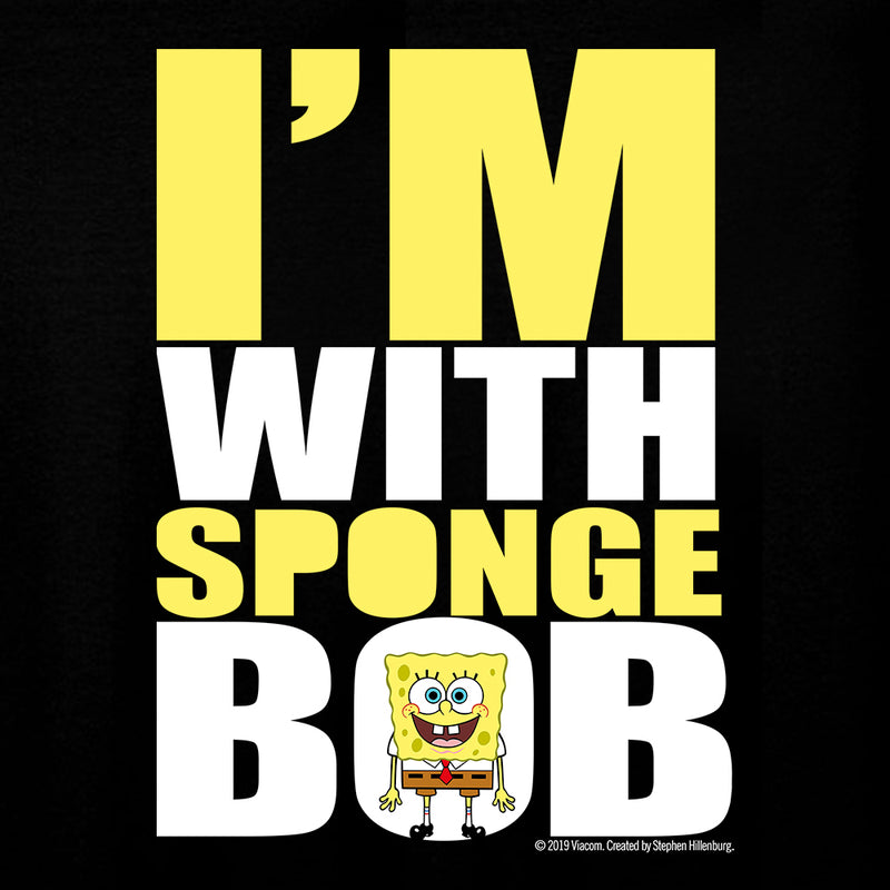 SpongeBob SquarePants I'm with Spongebob Women's Flowy Tank Top - SpongeBob SquarePants Official Shop