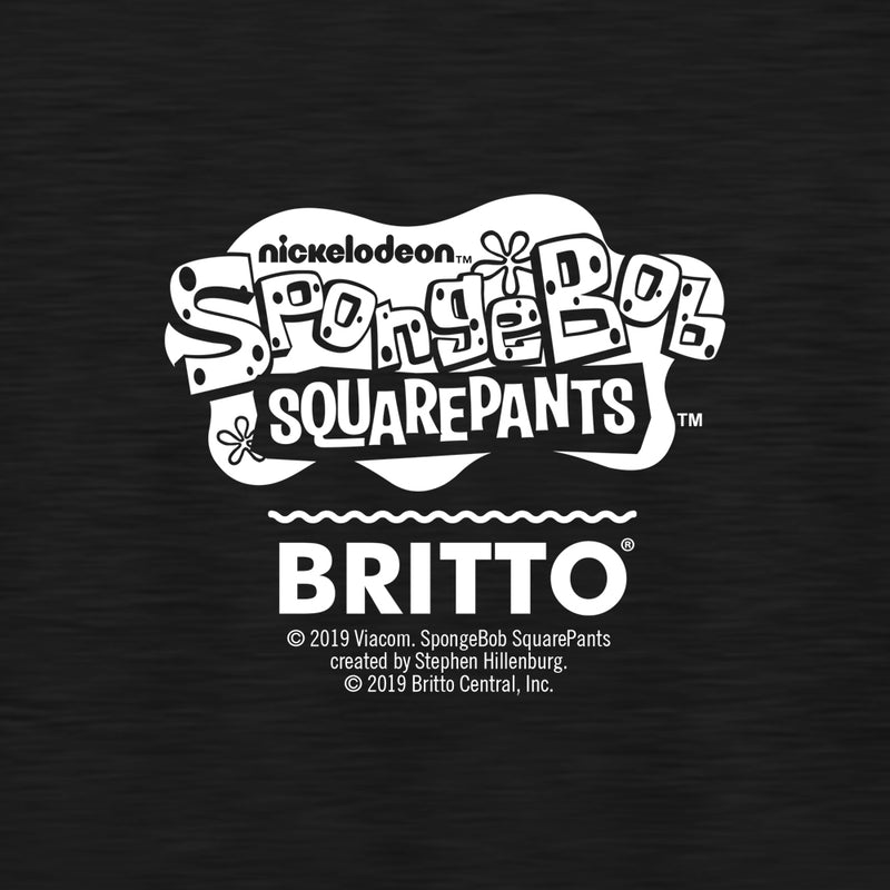 SpongeBob SquarePants Britto PineappleAdult Tri-Blend Raglan Hoodie