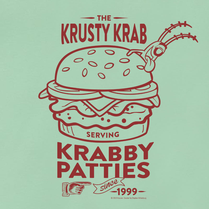 The Krusty Krab Women's Racerback Tank Top