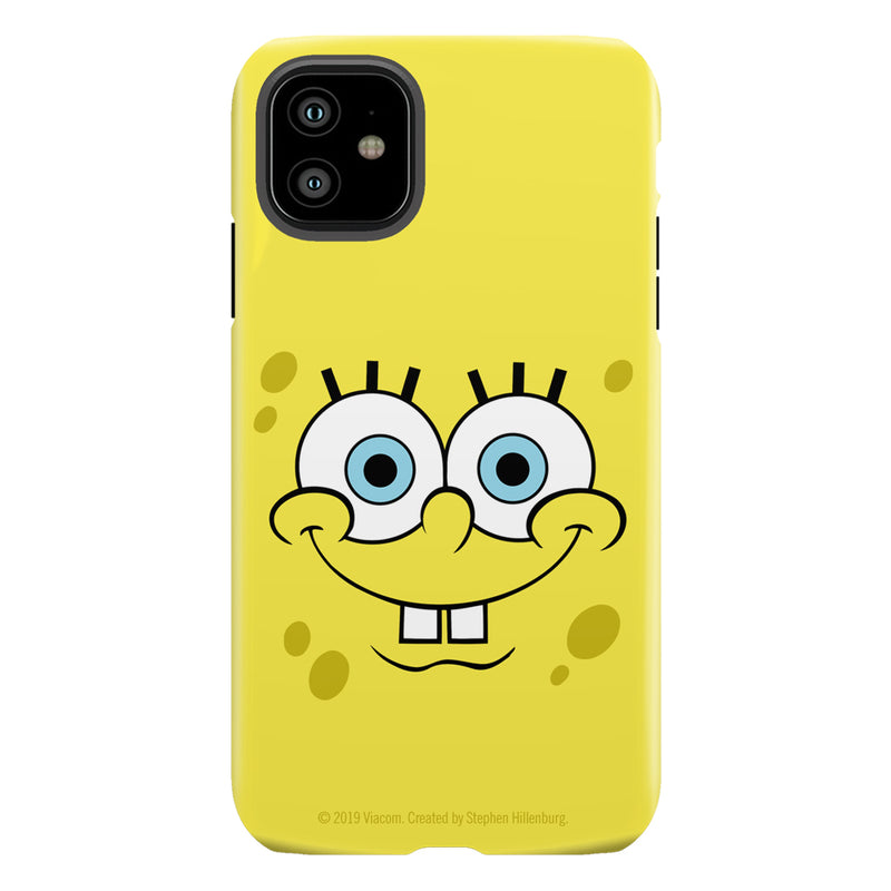 SpongeBob SquarePants Happy Face Tough Phone Case - SpongeBob SquarePants Official Shop