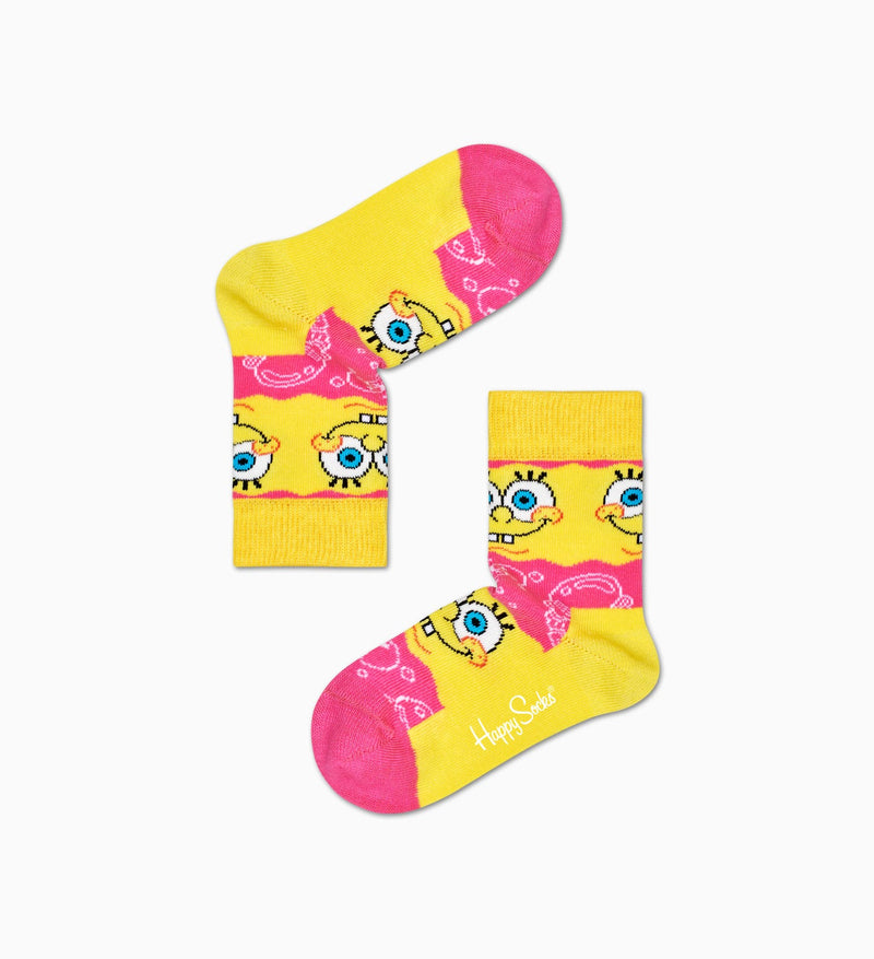SpongeBob SquarePants 4-Pack Kids Sock Giftbox - SpongeBob SquarePants Official Shop