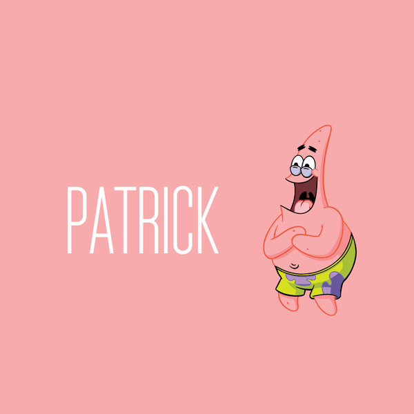 Official Patrick Star Merchandise