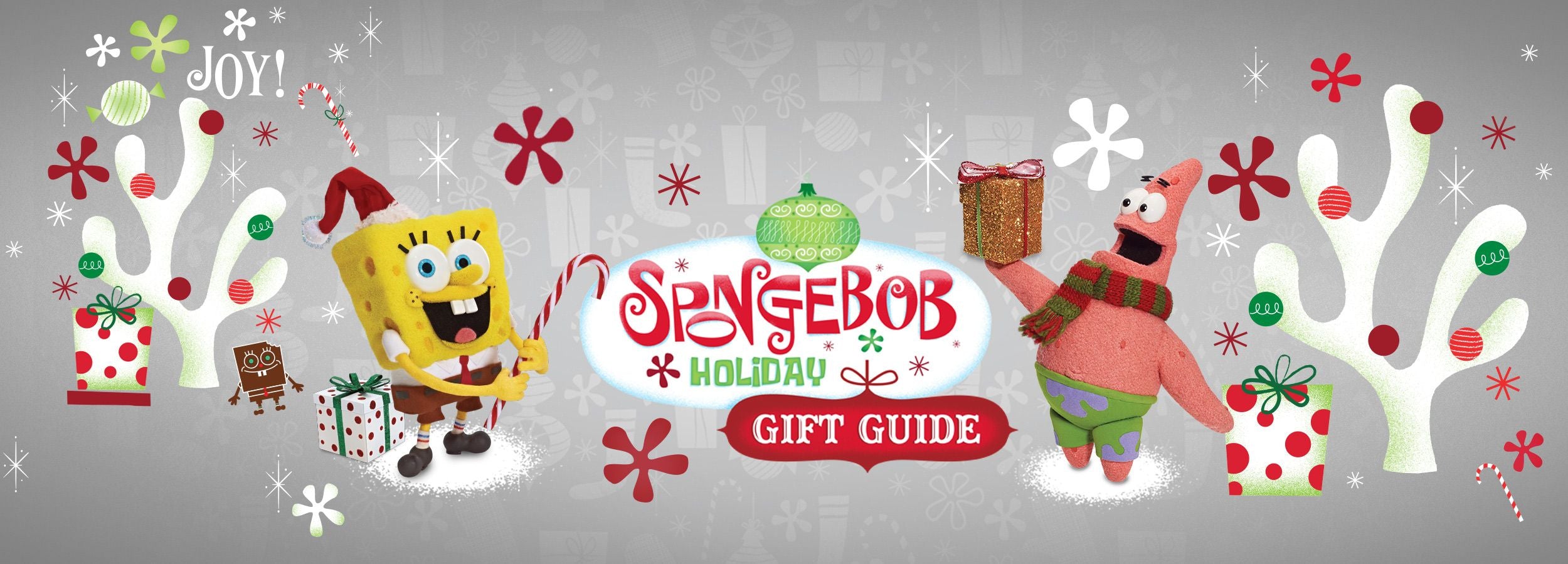 SpongeBob Gift Guide