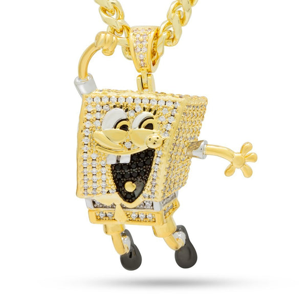 SpongeBob X King Ice - The I'm Ready! Necklace - SpongeBob SquarePants Official Shop