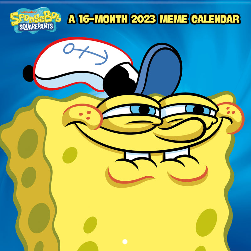 SpongBob SquarePants 2023 Wall Calendar - SpongeBob SquarePants Official Shop