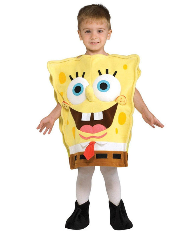 SpongeBob SquarePants Deluxe Toddler Costume - 3T-4T - SpongeBob SquarePants Official Shop