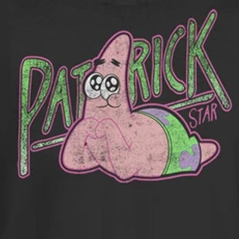 Patrick Star 90's Women's Short Sleeve T-Shirt - SpongeBob SquarePants Official Shop