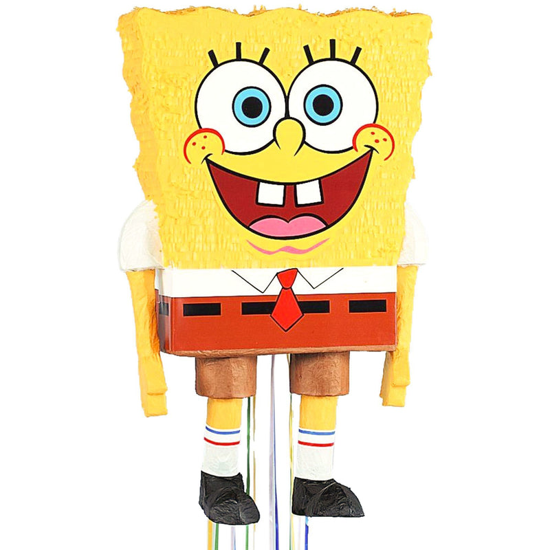 SpongeBob SquarePants 24" Pull-String Piñata - SpongeBob SquarePants Official Shop