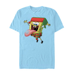 SpongeBob Snowflake Short Sleeve T-Shirt - SpongeBob SquarePants Official Shop