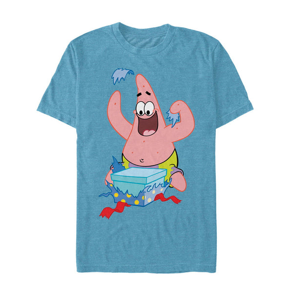 Patrick Wrapper Short Sleeve T-Shirt - SpongeBob SquarePants Official Shop
