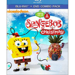 SpongeBob SquarePants: It's a SpongeBob Christmas (Blu-ray)