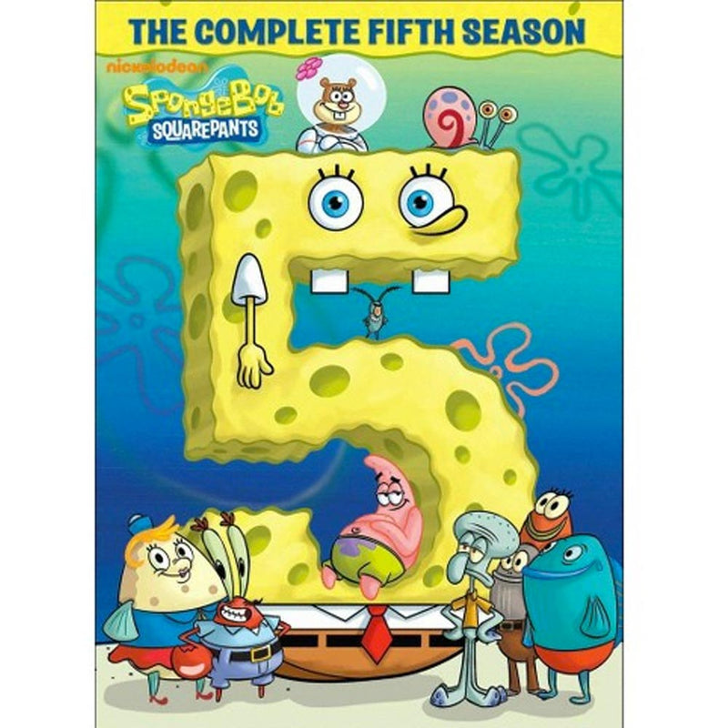 SpongeBob SquarePants: The Complete 5th Season
