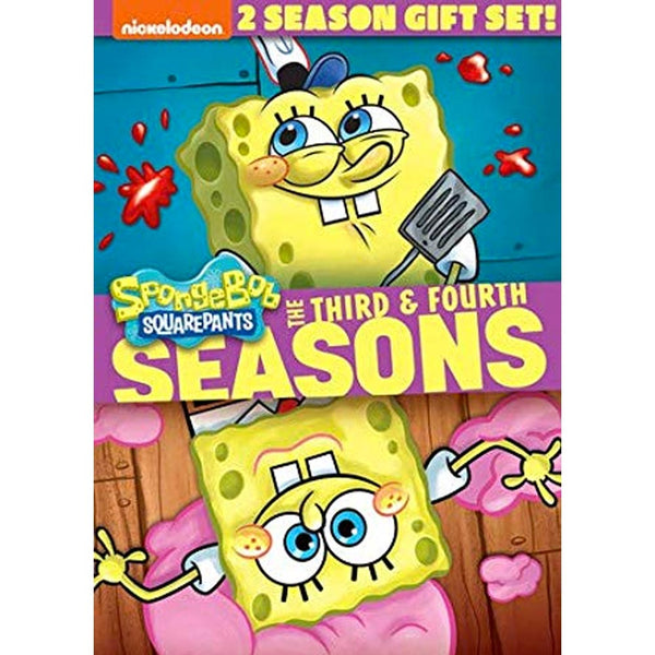 SpongeBob SquarePants: Seasons 3 & 4
