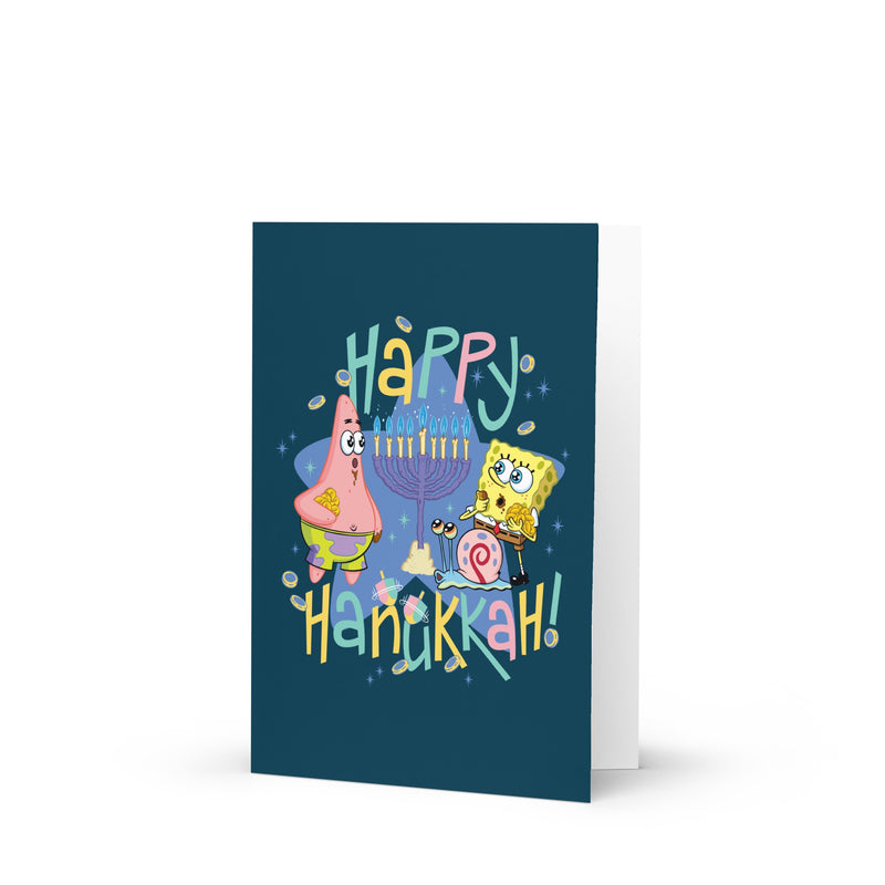 SpongeBob Hanukkah Greeting Card - SpongeBob SquarePants Official Shop