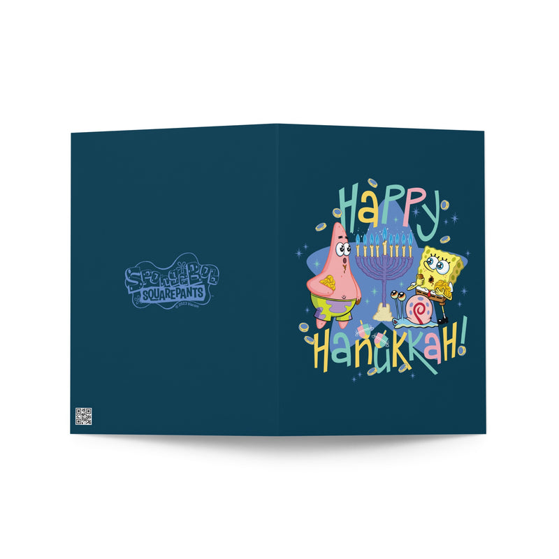 SpongeBob Hanukkah Greeting Card - SpongeBob SquarePants Official Shop