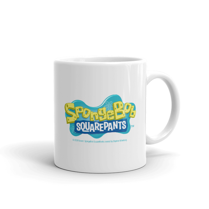 SpongeBob SquarePants Oh, I Can't Meme White Mug - SpongeBob SquarePants Official Shop