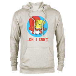 SpongeBob SquarePants Oh, I Can't Meme Lightweight Hooded Sweatshirt