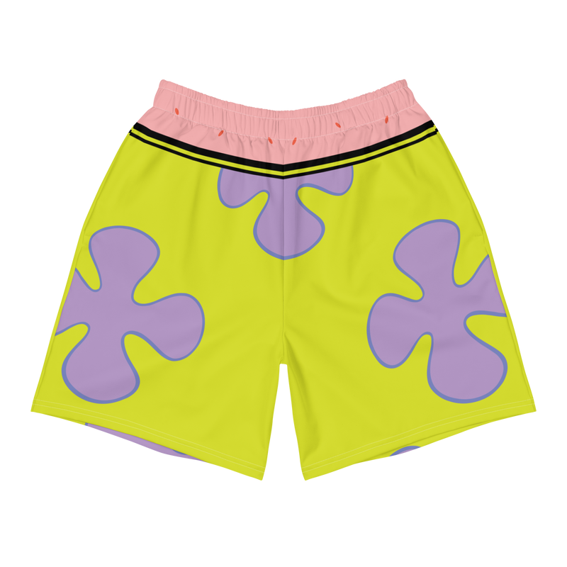 SpongeBob SquarePants Patrick Star Athletic Shorts – SpongeBob
