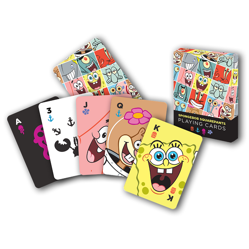 SpongeBob SquarePants Playing Card Deck - SpongeBob SquarePants Official Shop