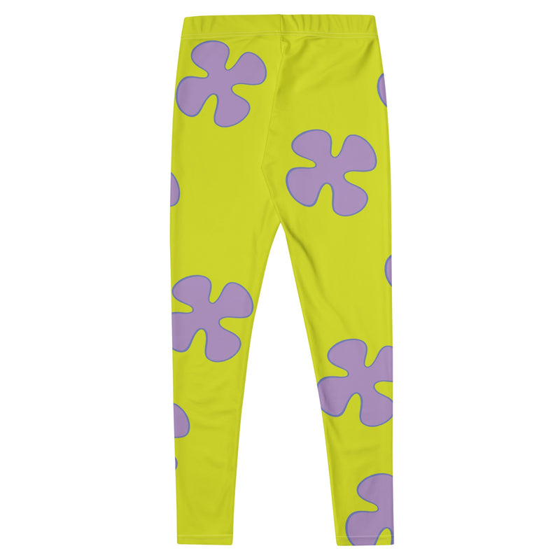 MPower Your Beast® Spongebob Print High-Waisted Tights — MPower