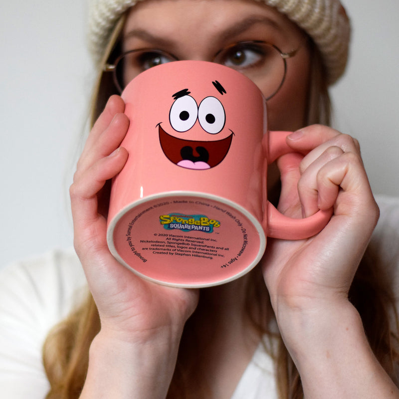 Patrick Big Face Jumbo 20 oz Coffee Mug - SpongeBob SquarePants Official Shop