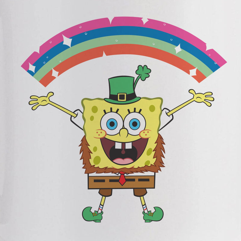 SpongeBob SqaurePants Rainbow Leprechaun Two Tone Mug - SpongeBob SquarePants Official Shop