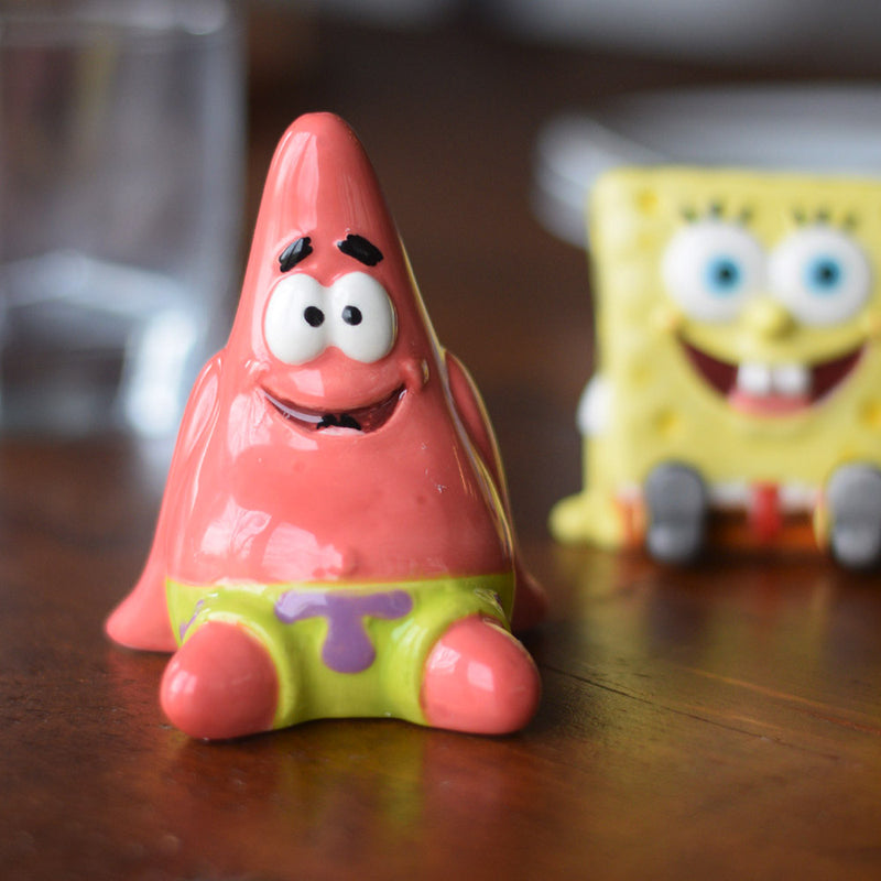 SpongeBob SquarePants and Patrick Salt and Pepper Shaker - SpongeBob SquarePants Official Shop