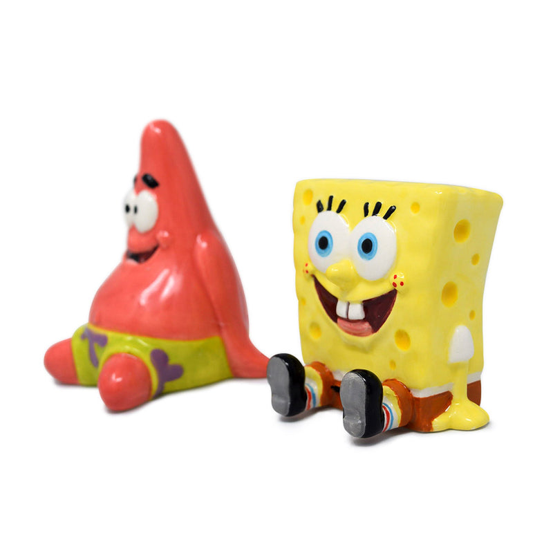 SpongeBob SquarePants and Patrick Salt and Pepper Shaker - SpongeBob SquarePants Official Shop