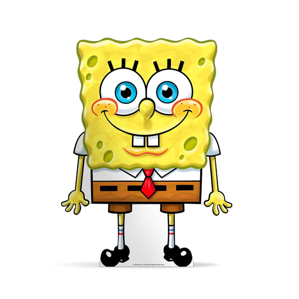 SpongeBob SquarePants Standee - SpongeBob SquarePants Official Shop