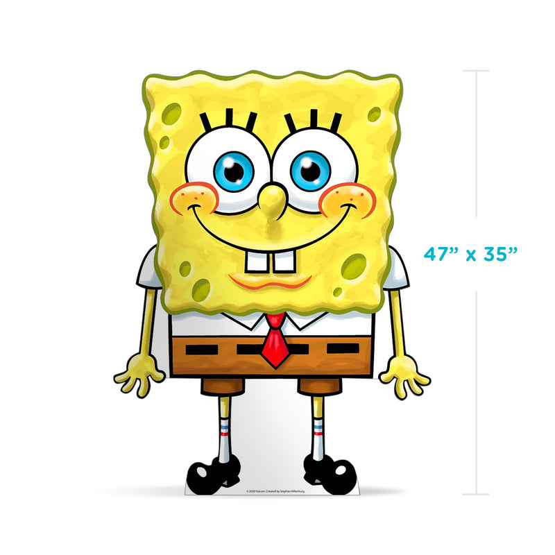 SpongeBob SquarePants Cardboard Cutout Standee – SpongeBob SquarePants Shop