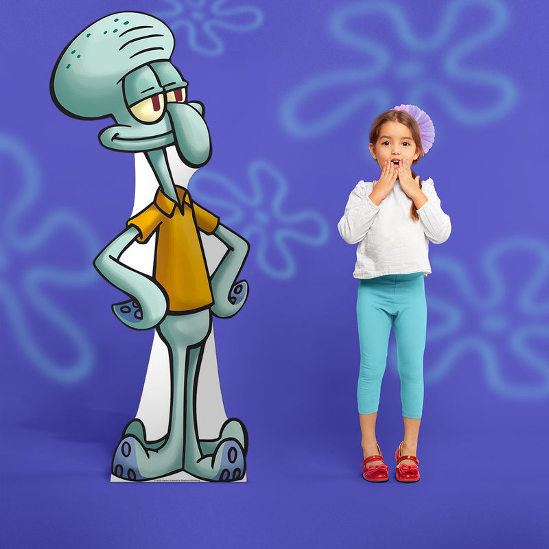 Squidward Standee - SpongeBob SquarePants Official Shop